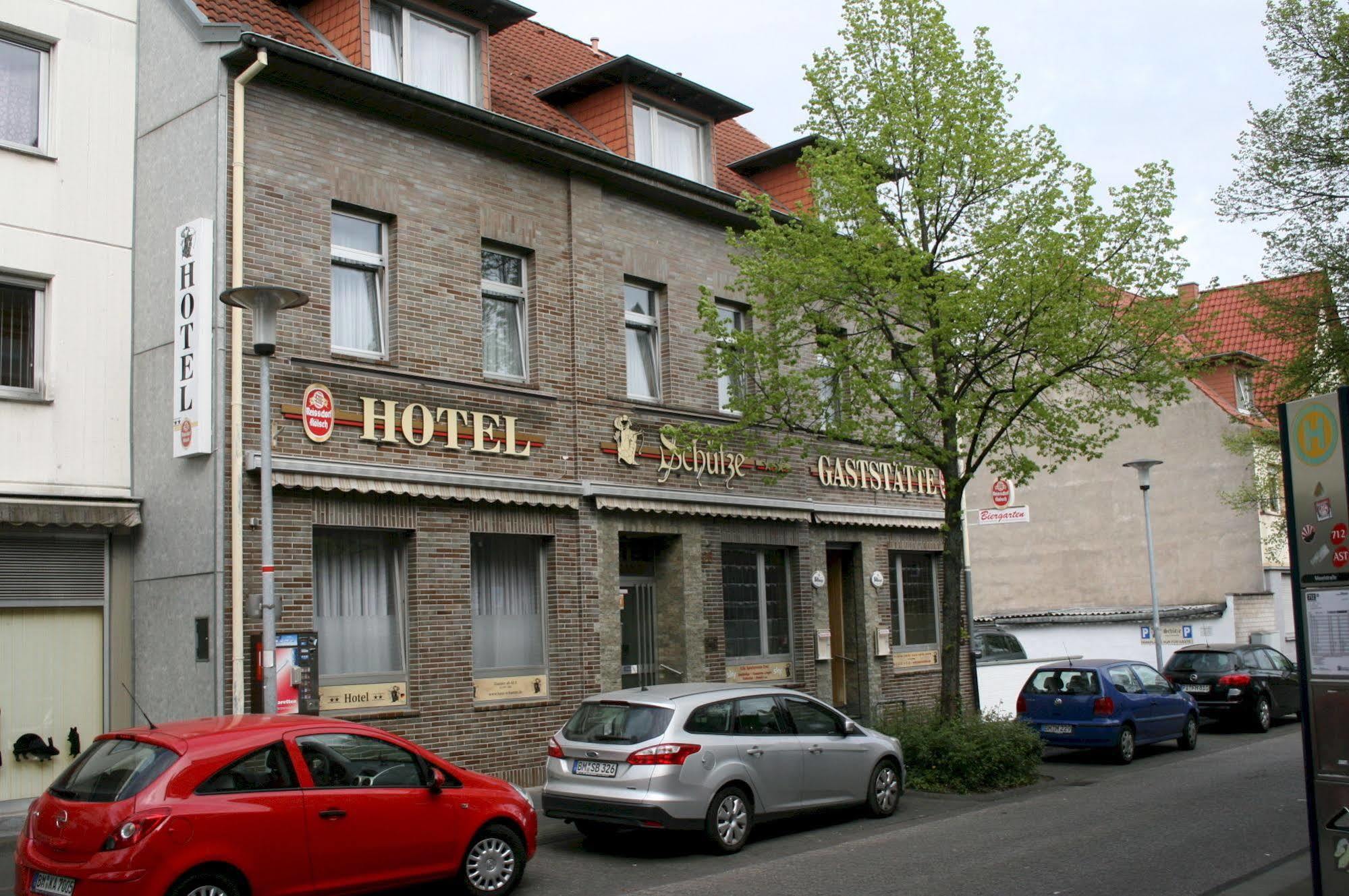 Hotel Schutze Superior Hürth Exterior foto